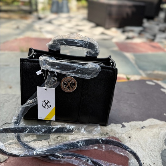 Christian Lacroix Black Crossbody Bag - Picture 4 of 6